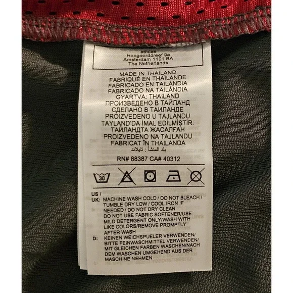 adidas Mens Louisville Cardinals #1 Basketball Jersey Size Small Gray New - Picture 6 of 6